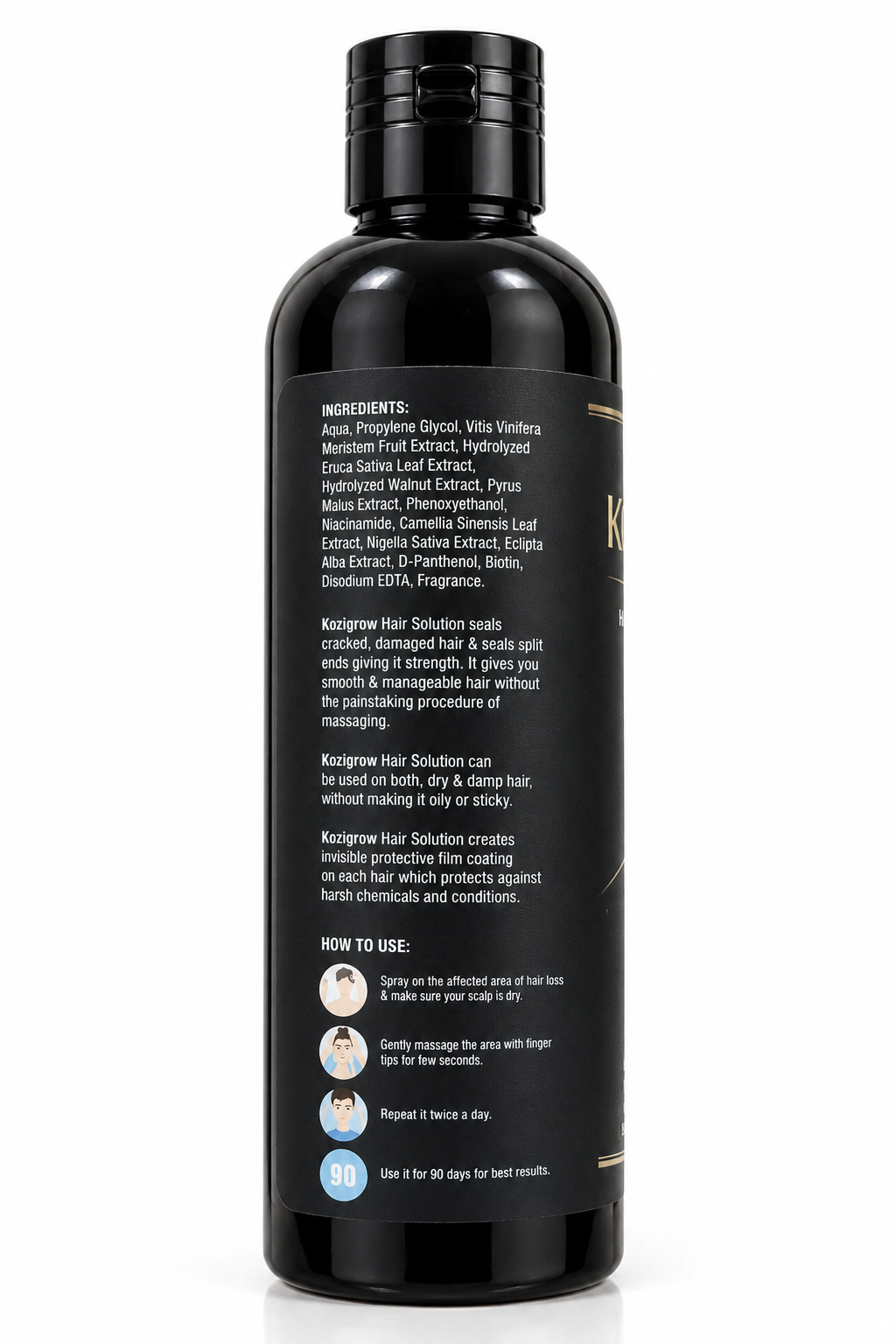 KOZIGROW Hair Strengthening Solution