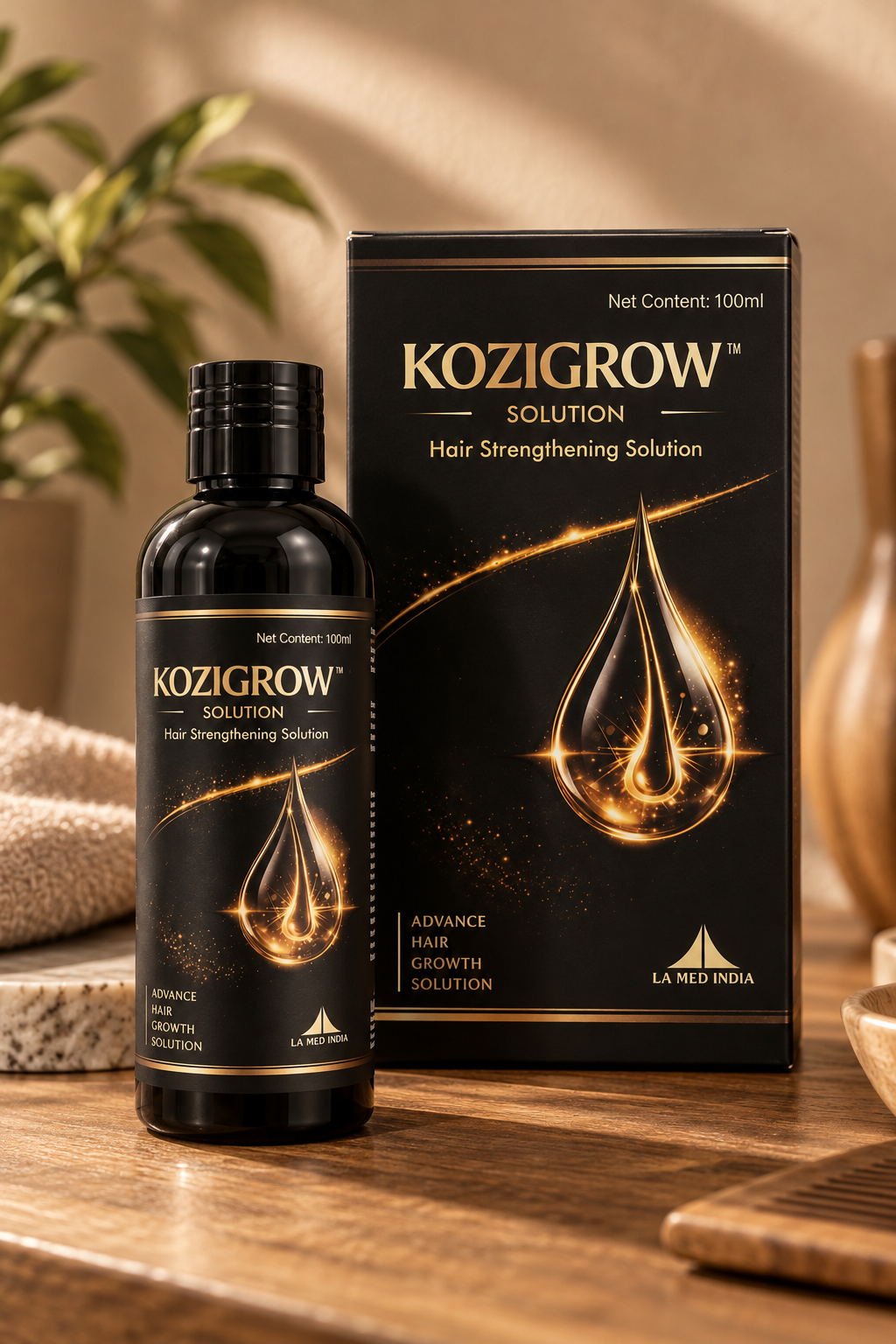KOZIGROW Hair Strengthening Solution