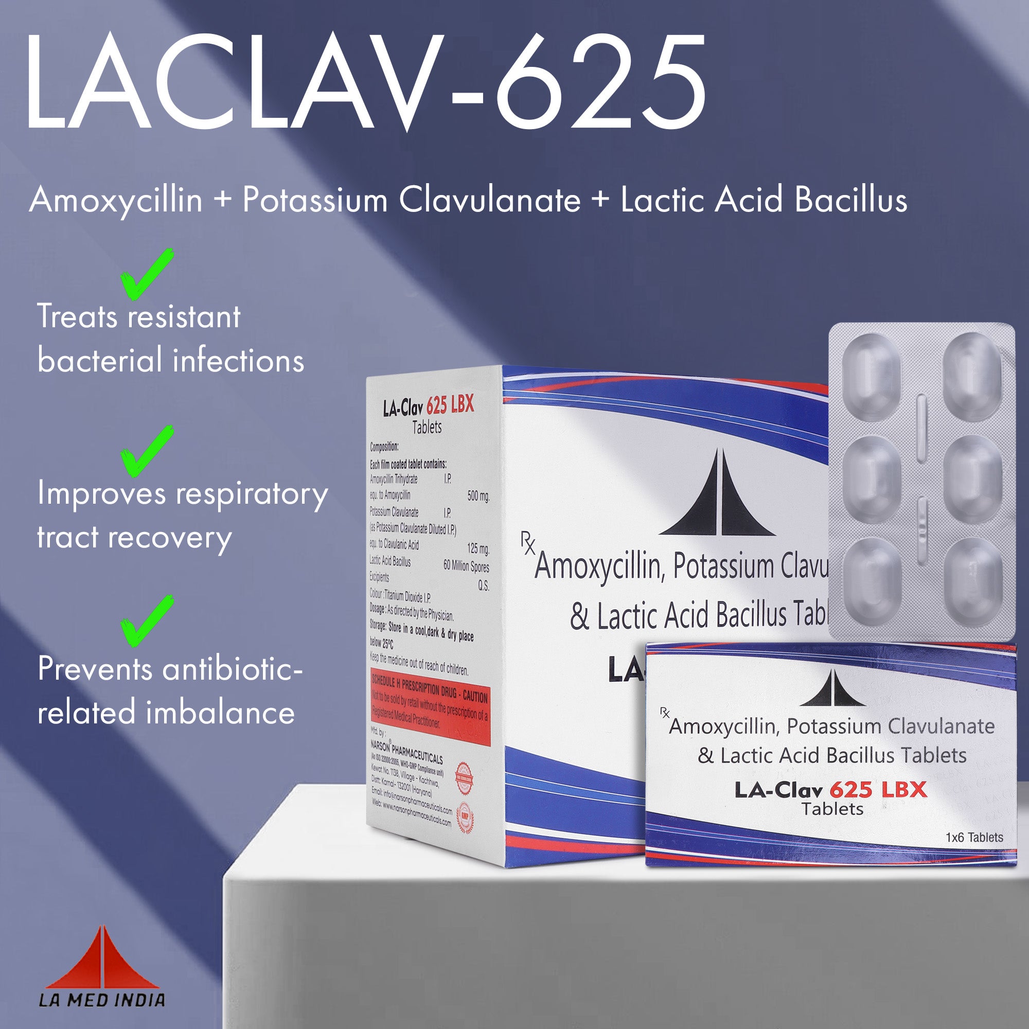 LACLAV-625 LBX