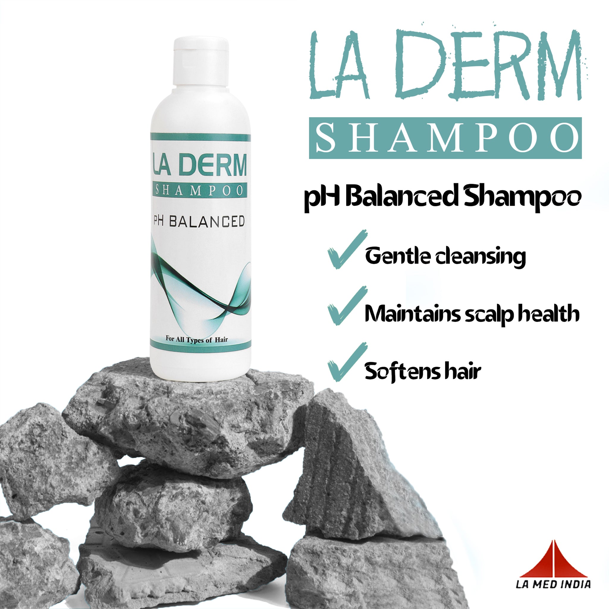LA DERM Shampoo