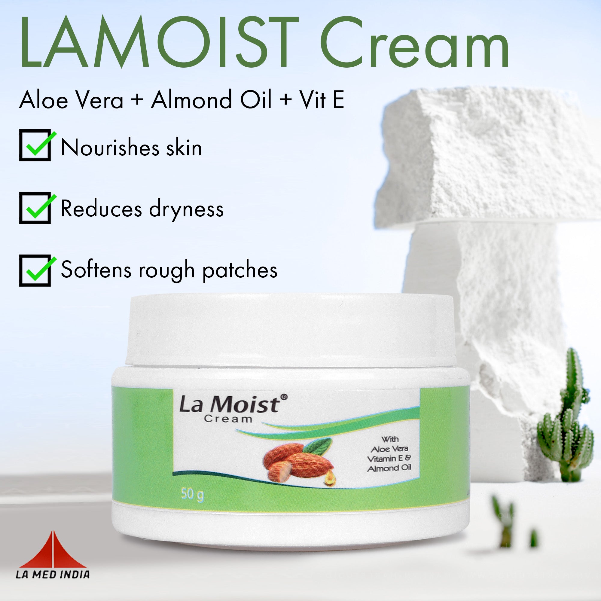 LAMOIST Cream – La Med India