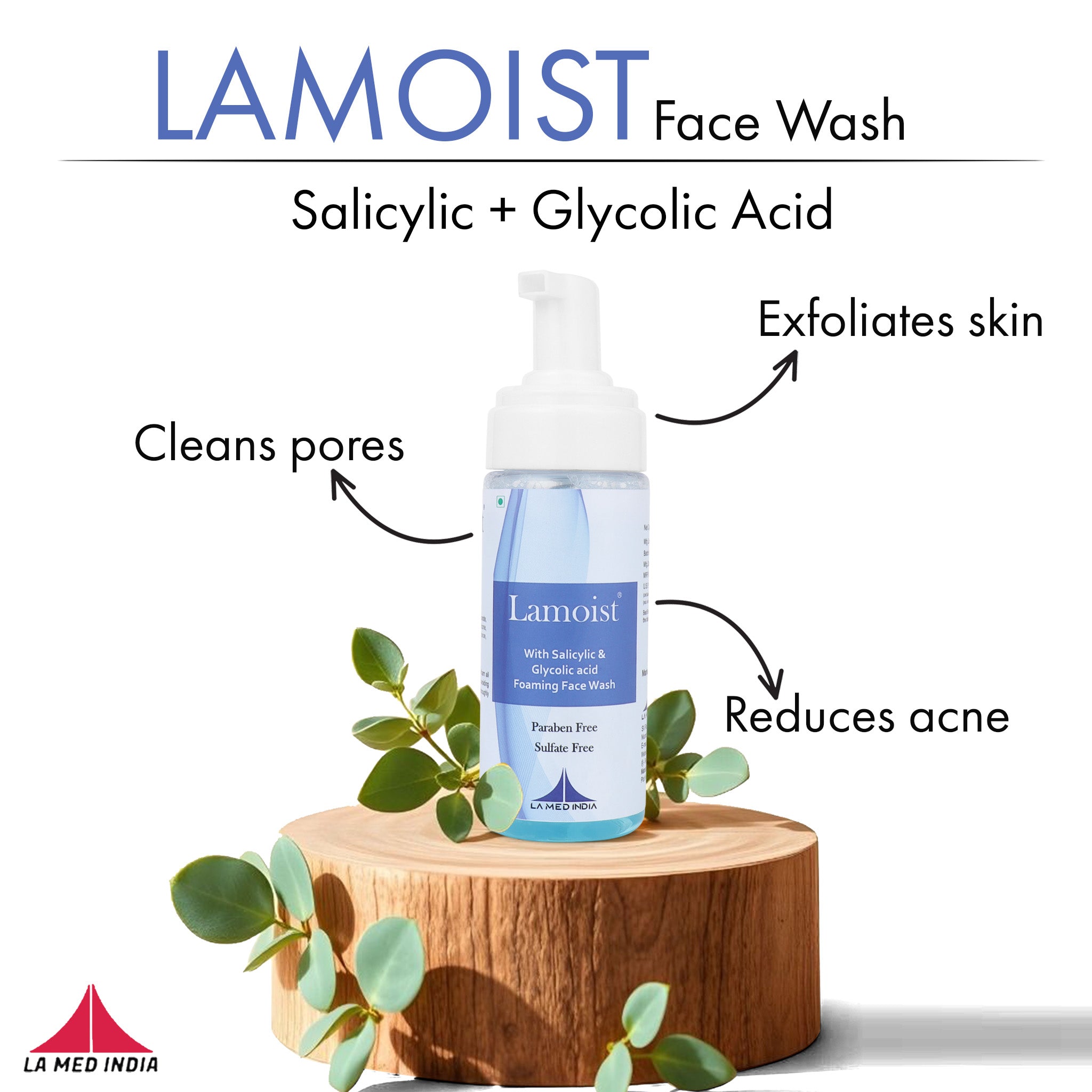 LAMOIST Face Wash