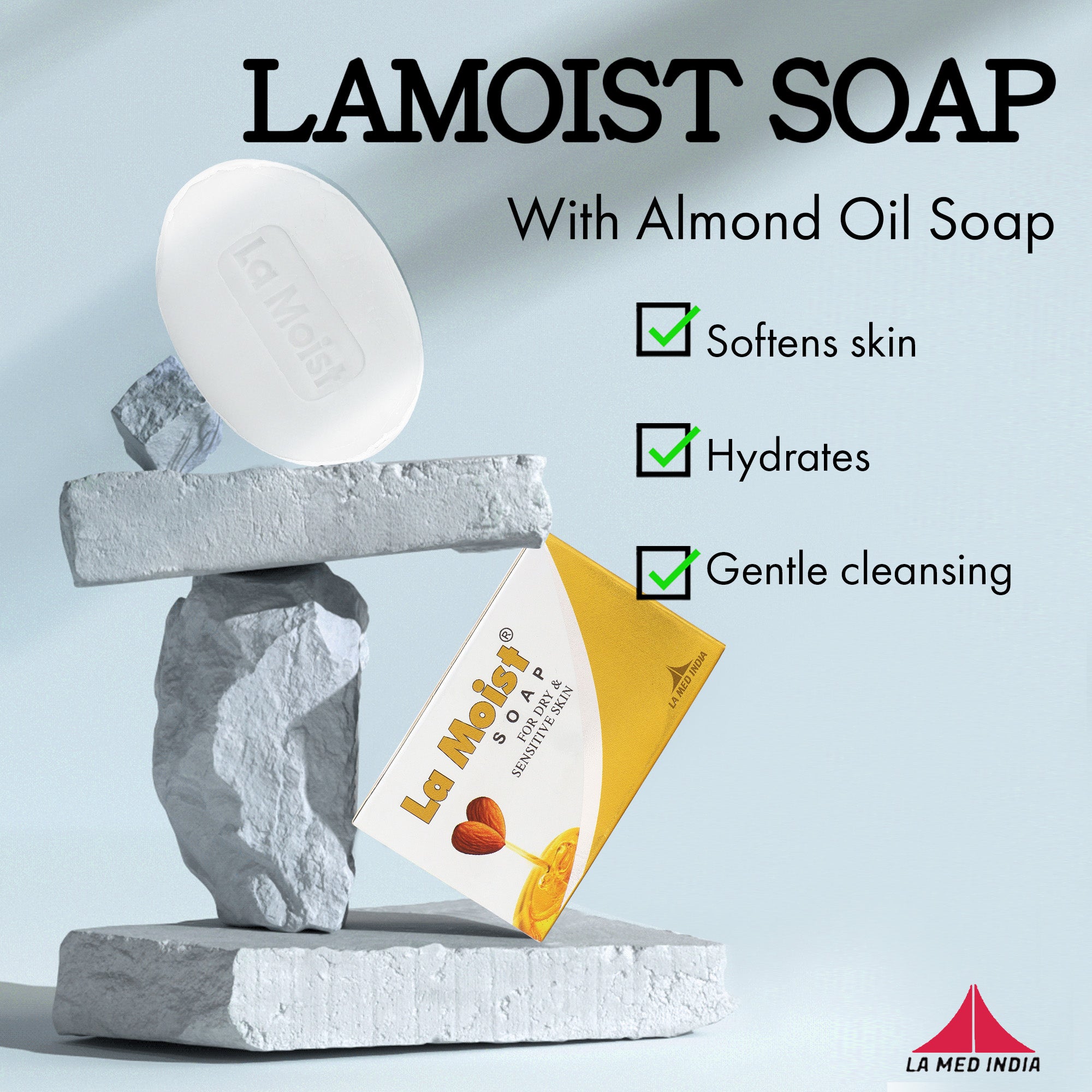 LAMOIST SOAP