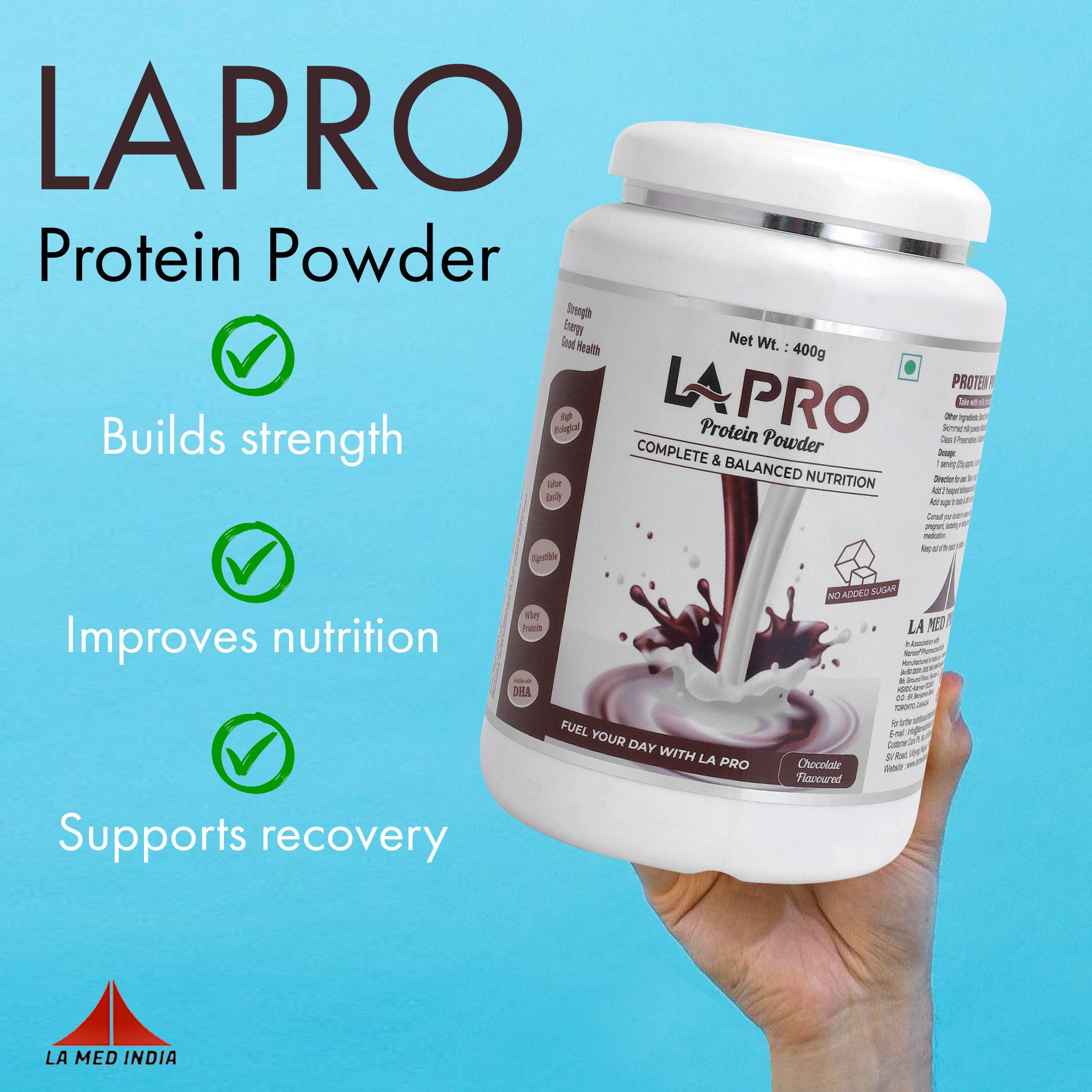 LAPRO PROTIEN POWDER