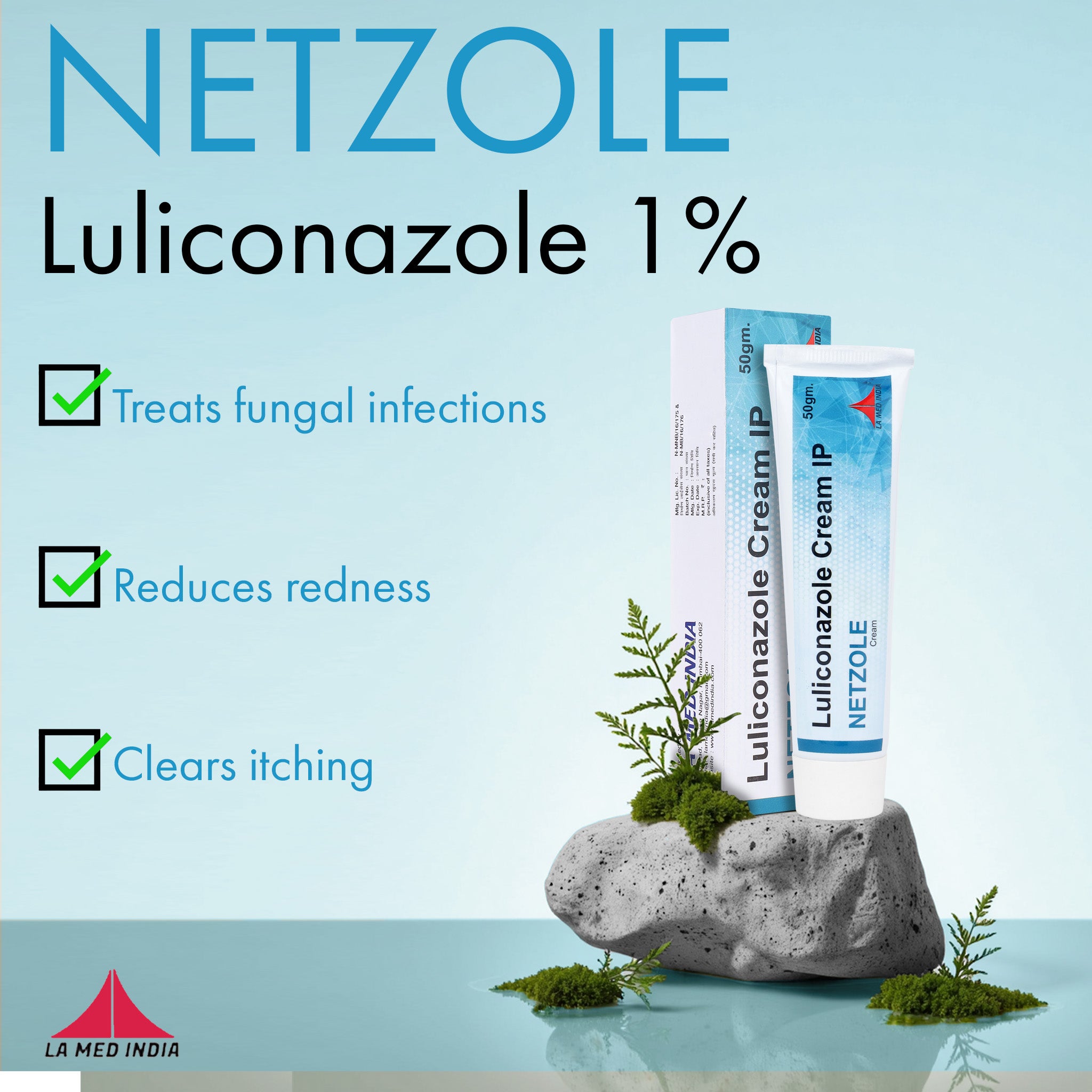 NETZOLE CREAM