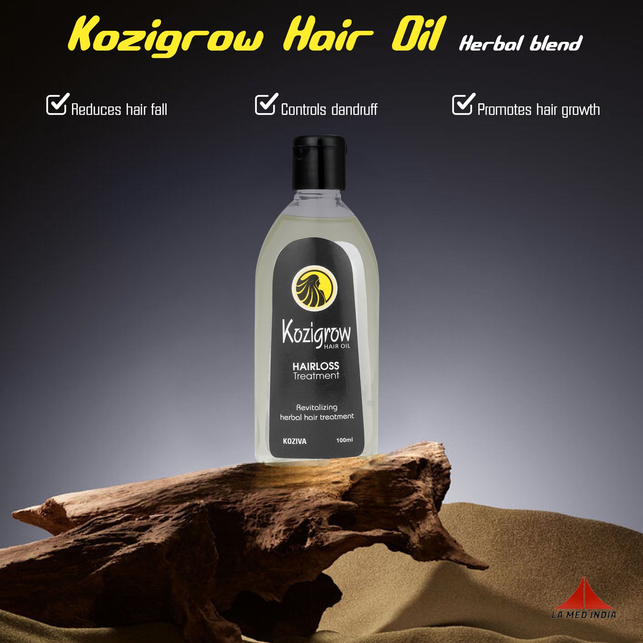 Kozigrow Hair Oil