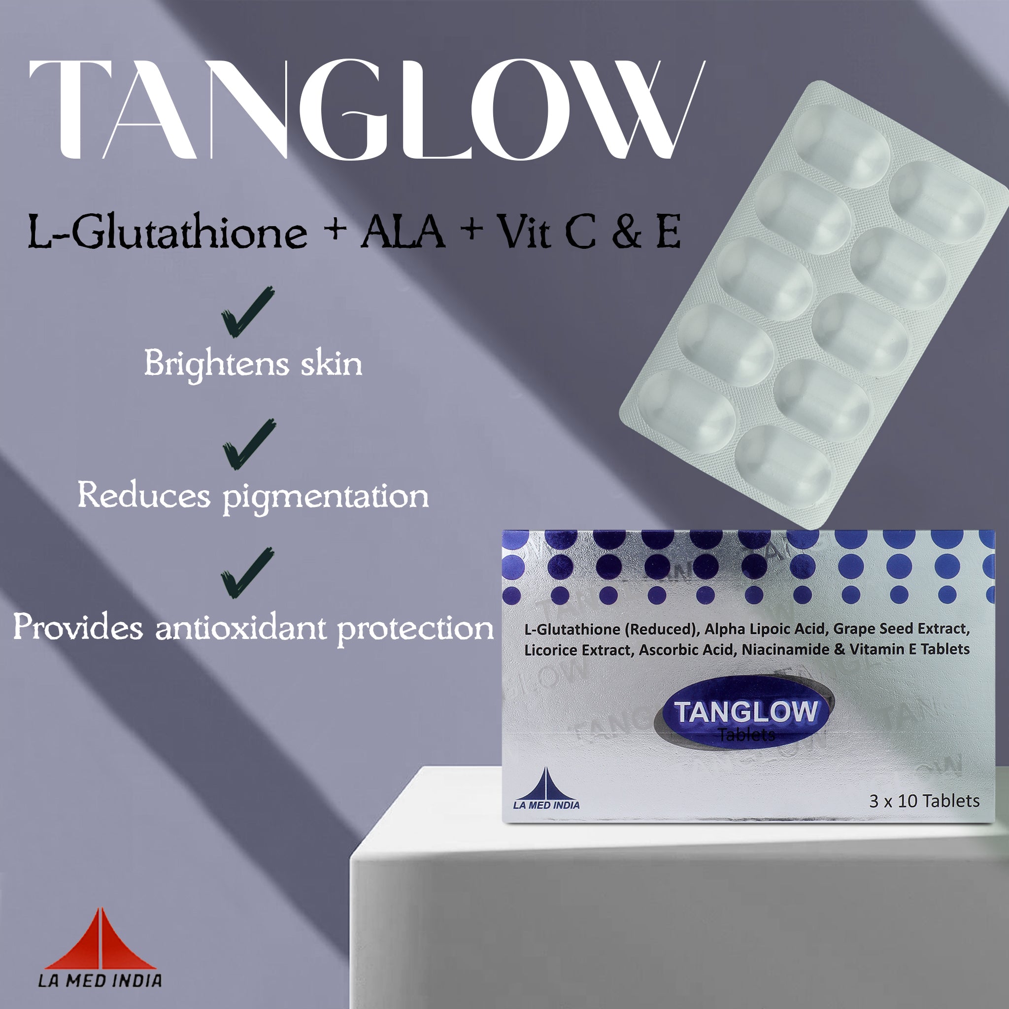 TANGLOW Tablet