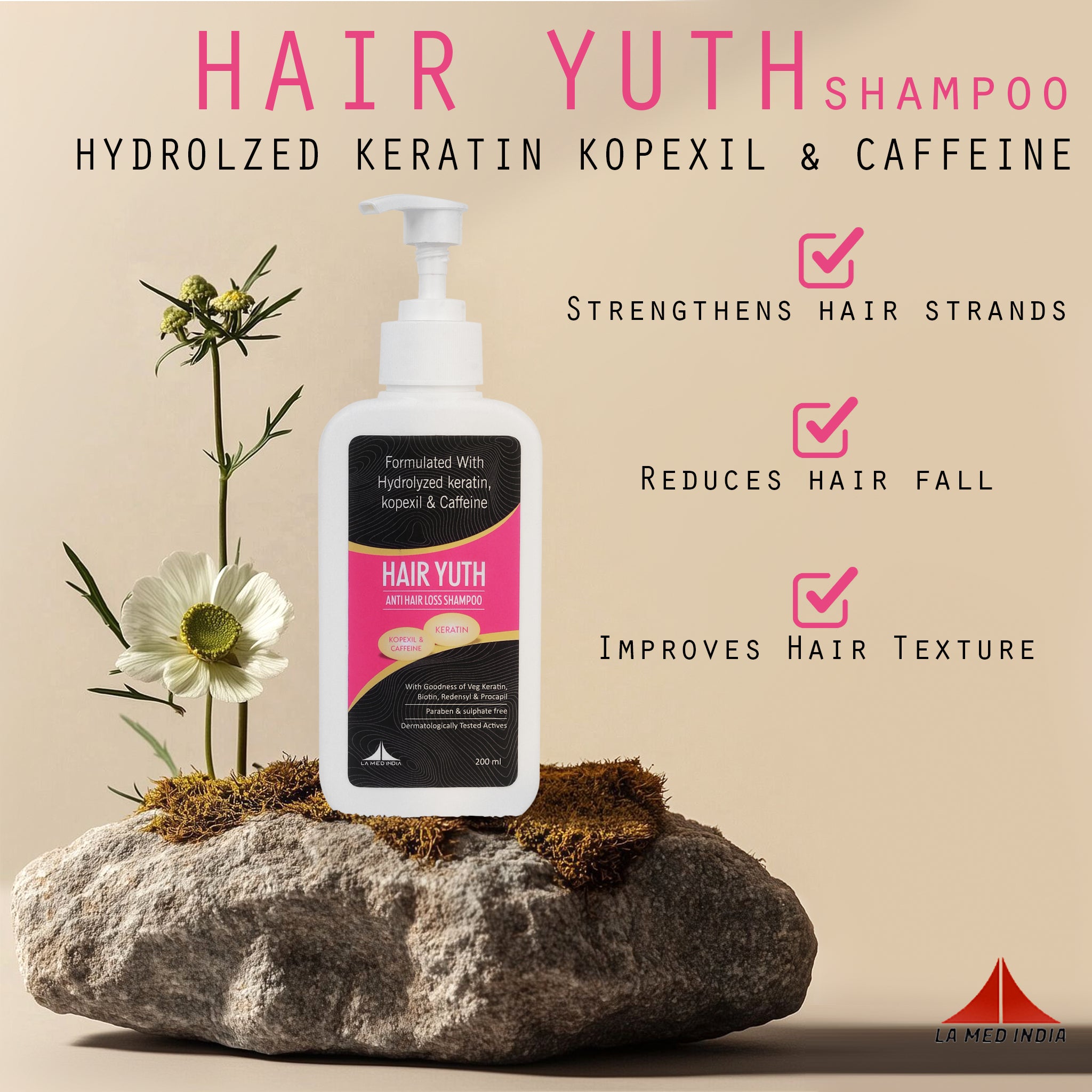 HAIR YUTH SHAMPOO