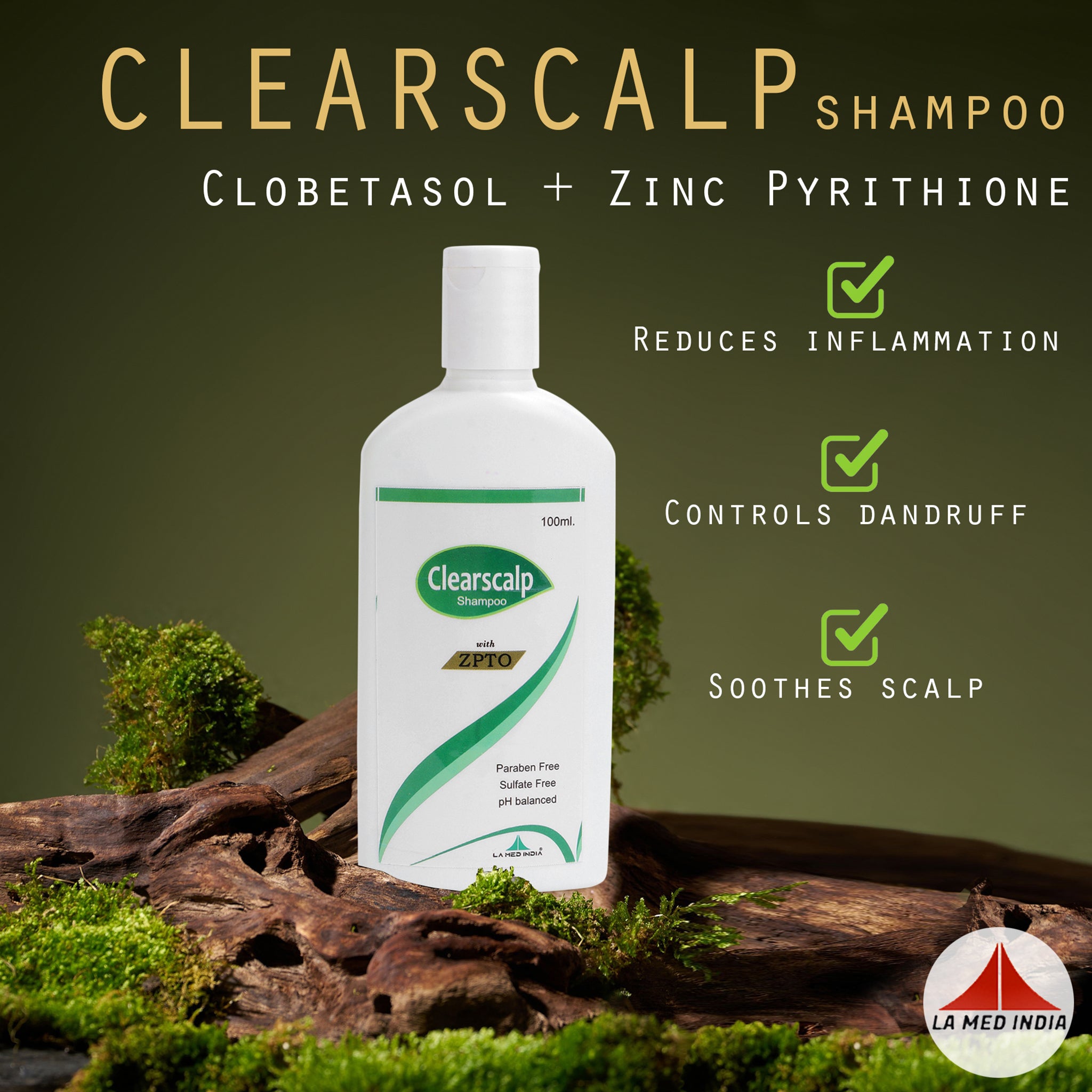CLEARSCALP SHAMPOO