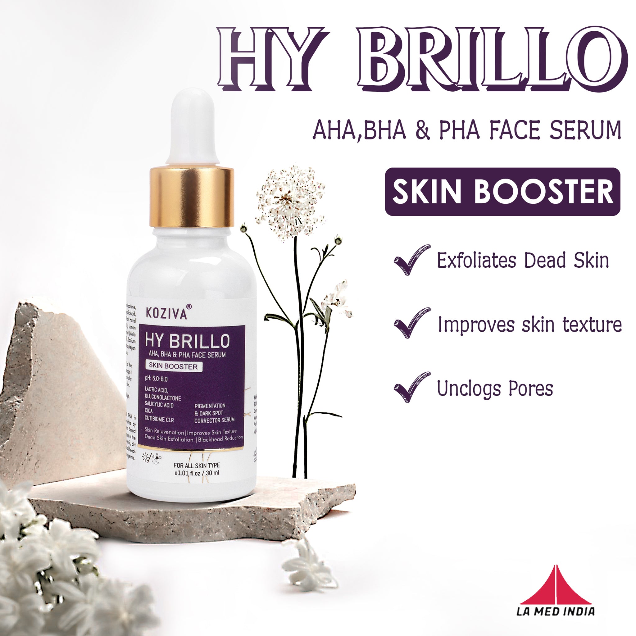 HY BRILLO Face Serum