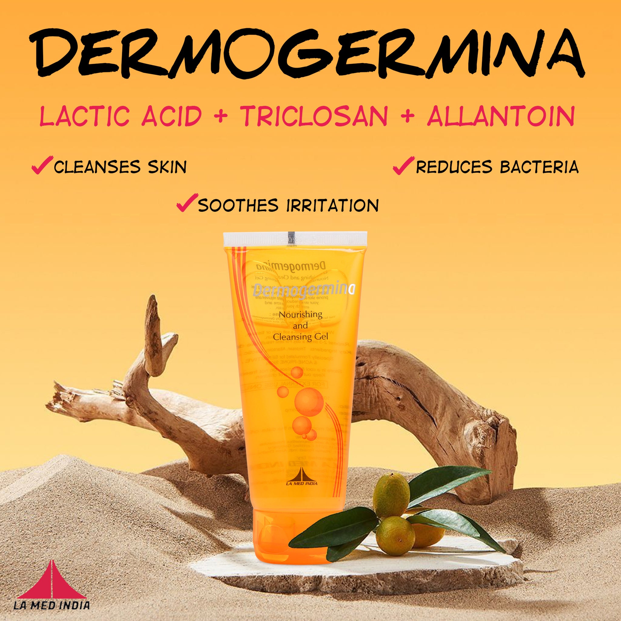DERMOGERMINA Face Wash