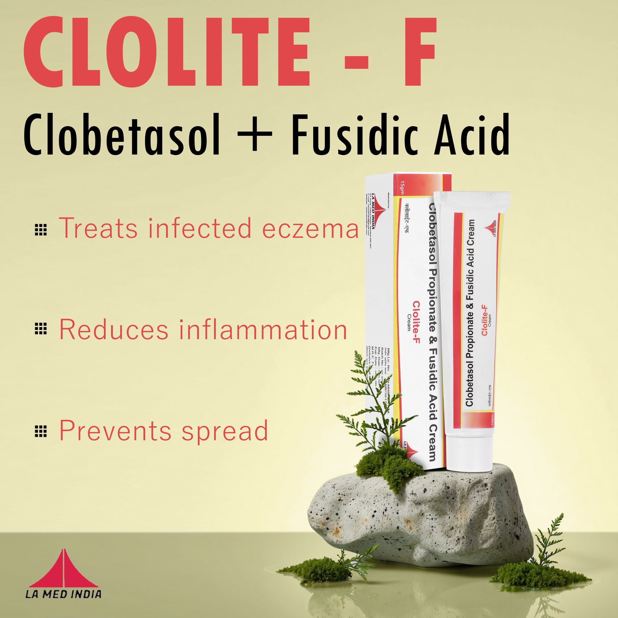 CLOLITE F CREAM