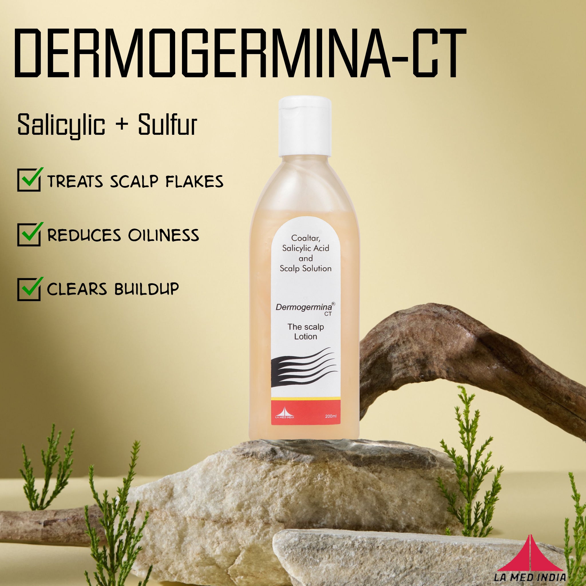 DERMOGERMINA - CT LOTION