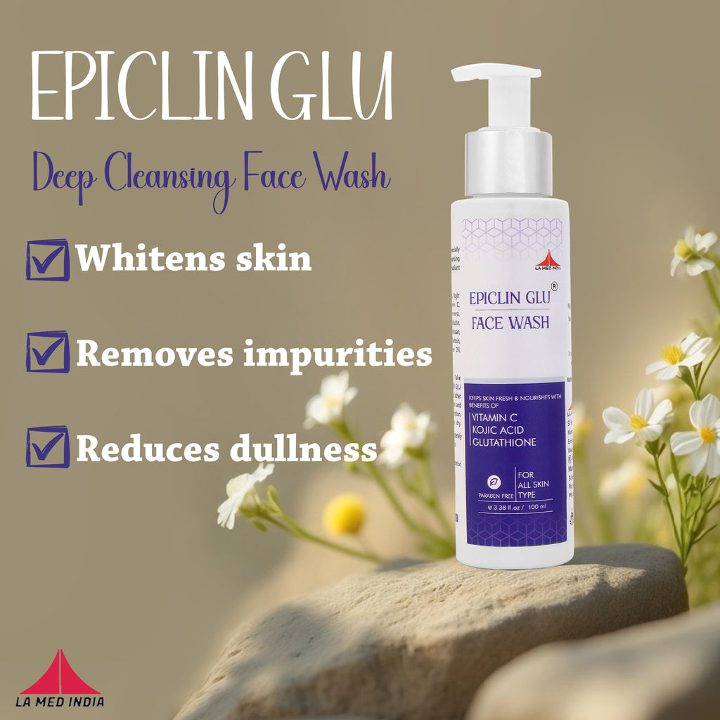 EPICLIN GLU FACE WASH