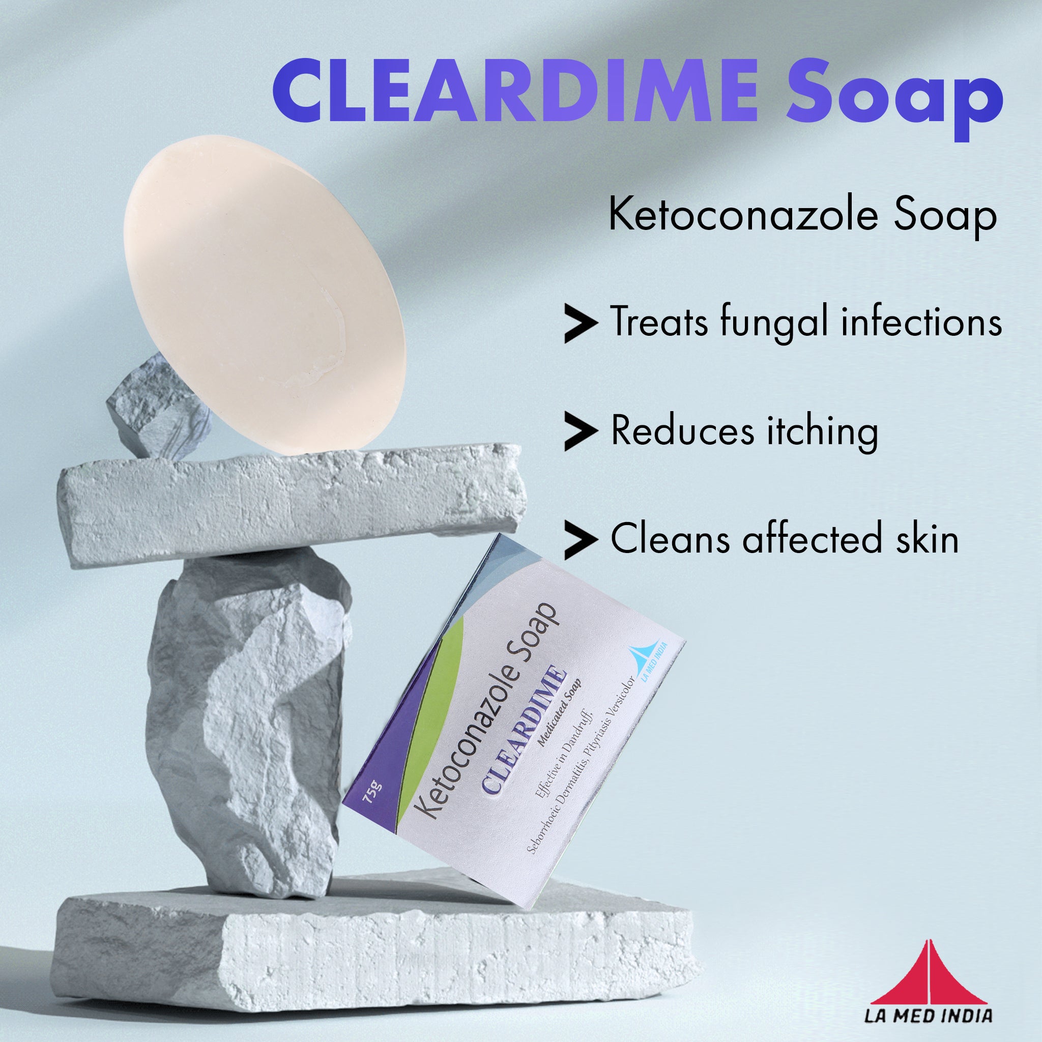 CLEARDIME Soap