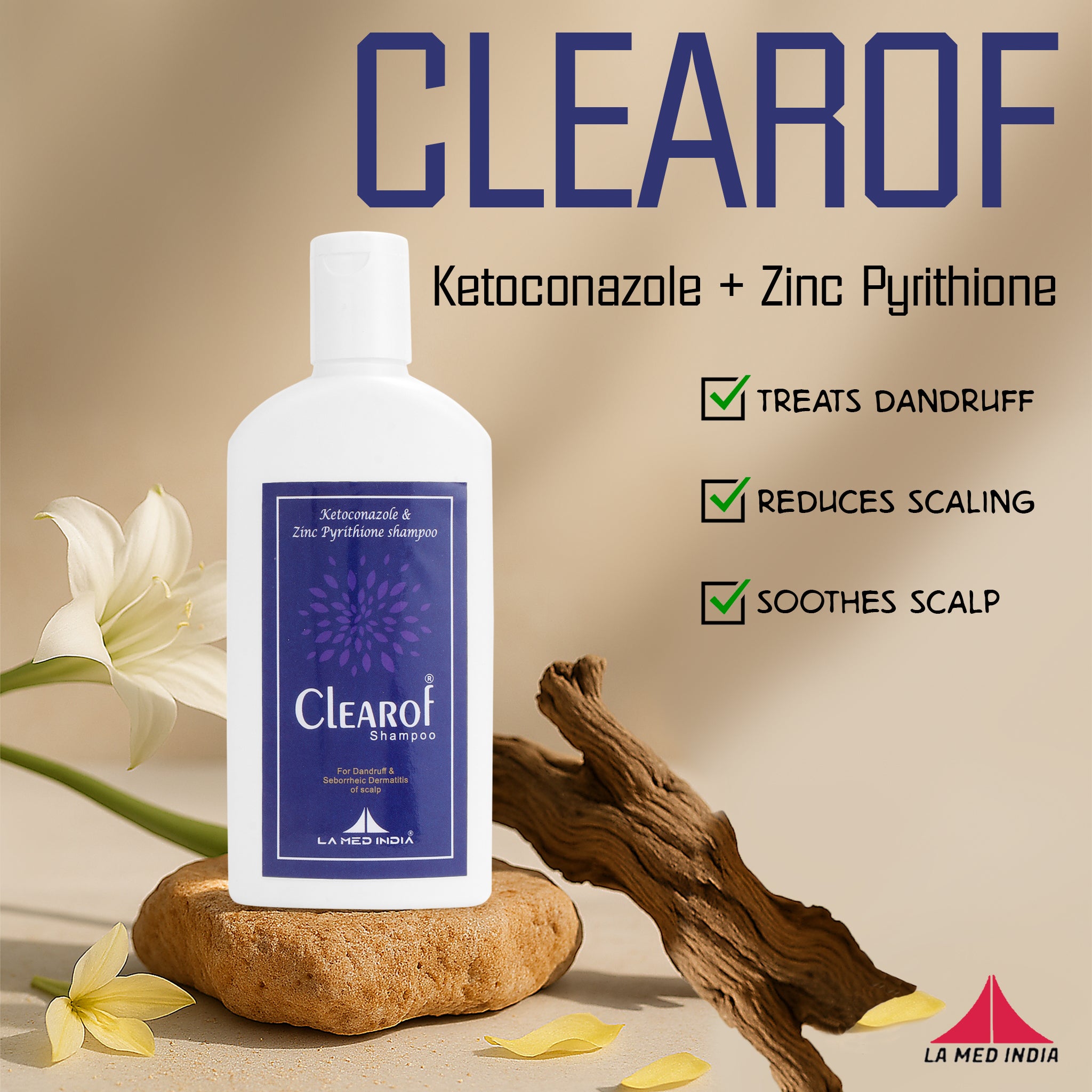 CLEAROF SHAMPOO