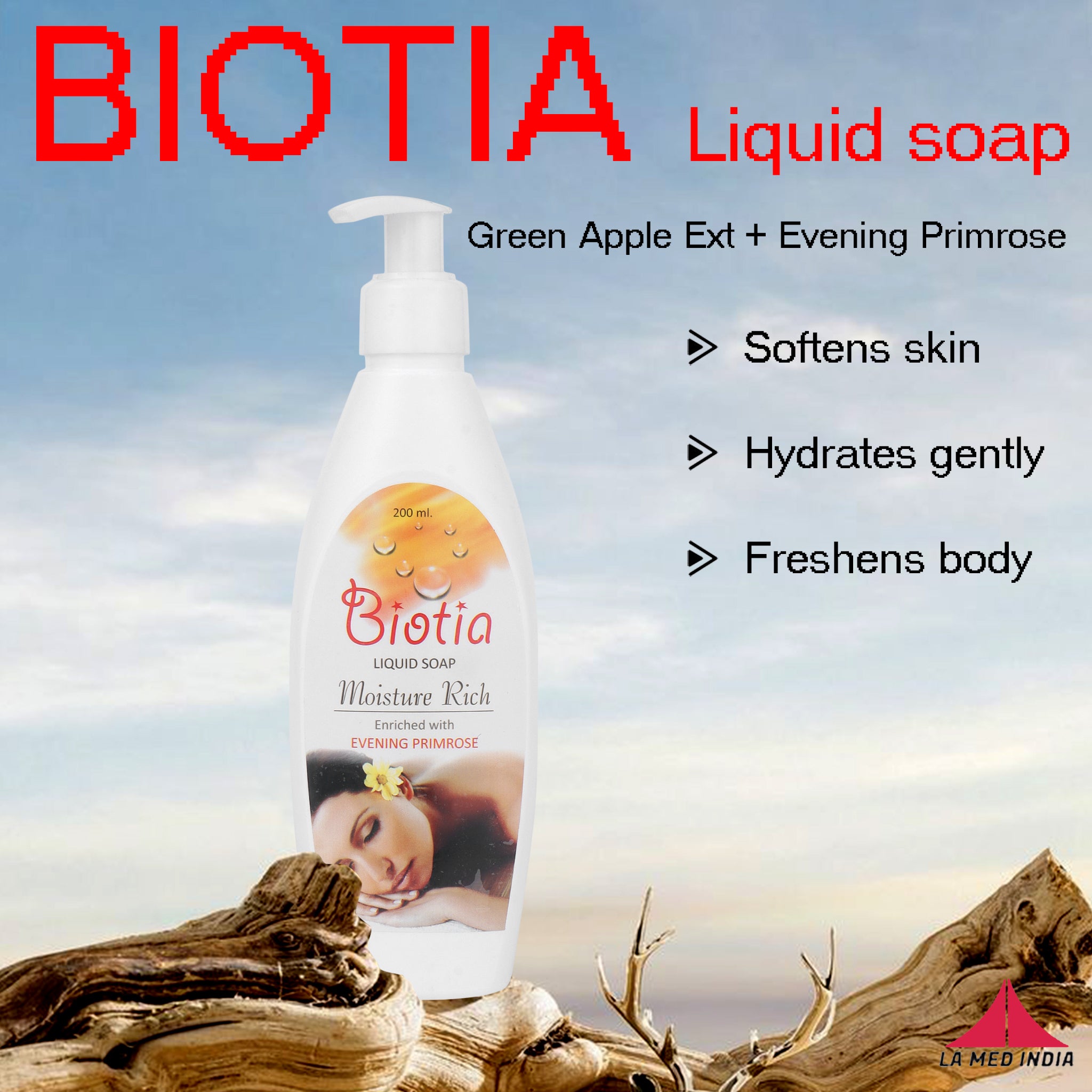 BIOTIA BODY WASH