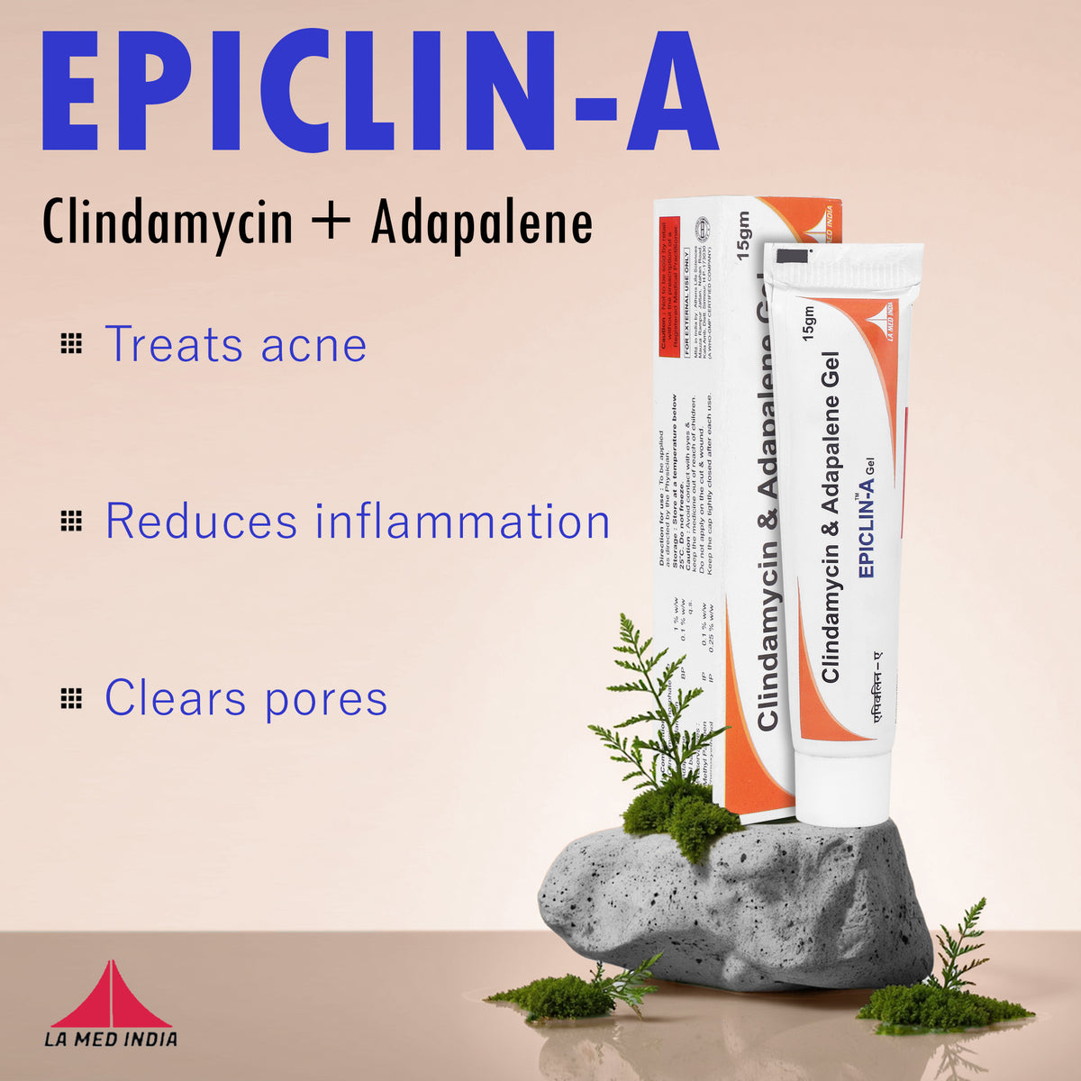 Epicin EPICLIN A GEL – La Med India
