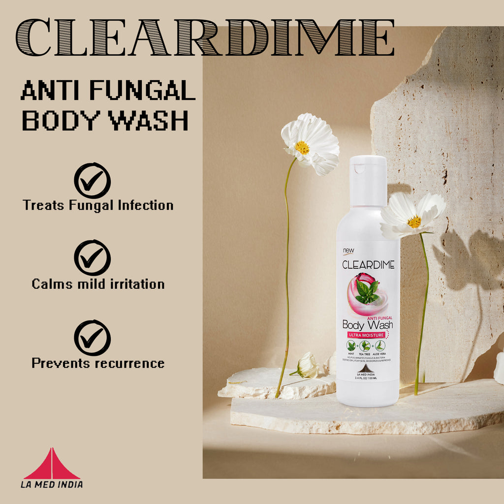 CLEARDIME BODY WASH