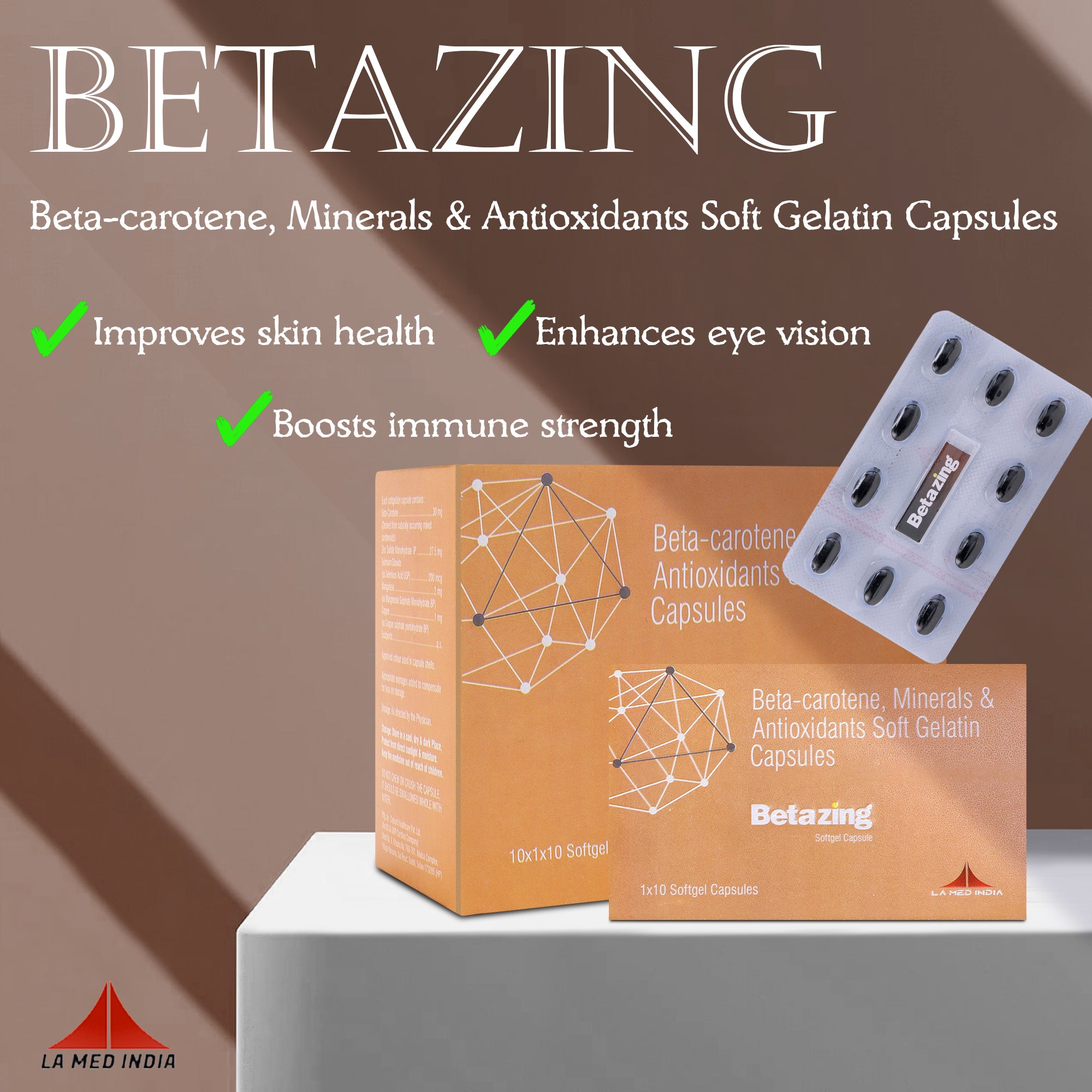 BETAZING SOFTGEL