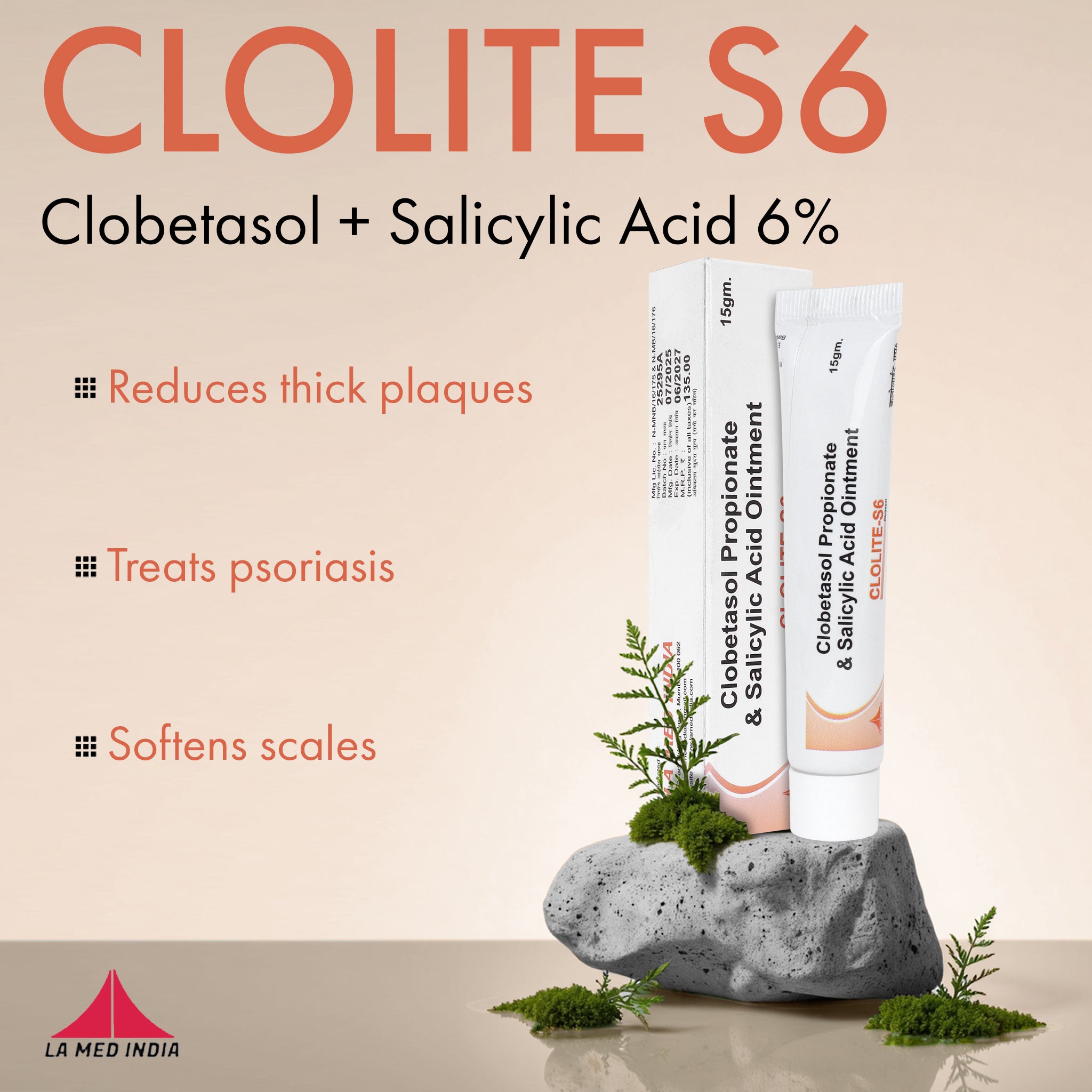 CLOLITE S6 OINT