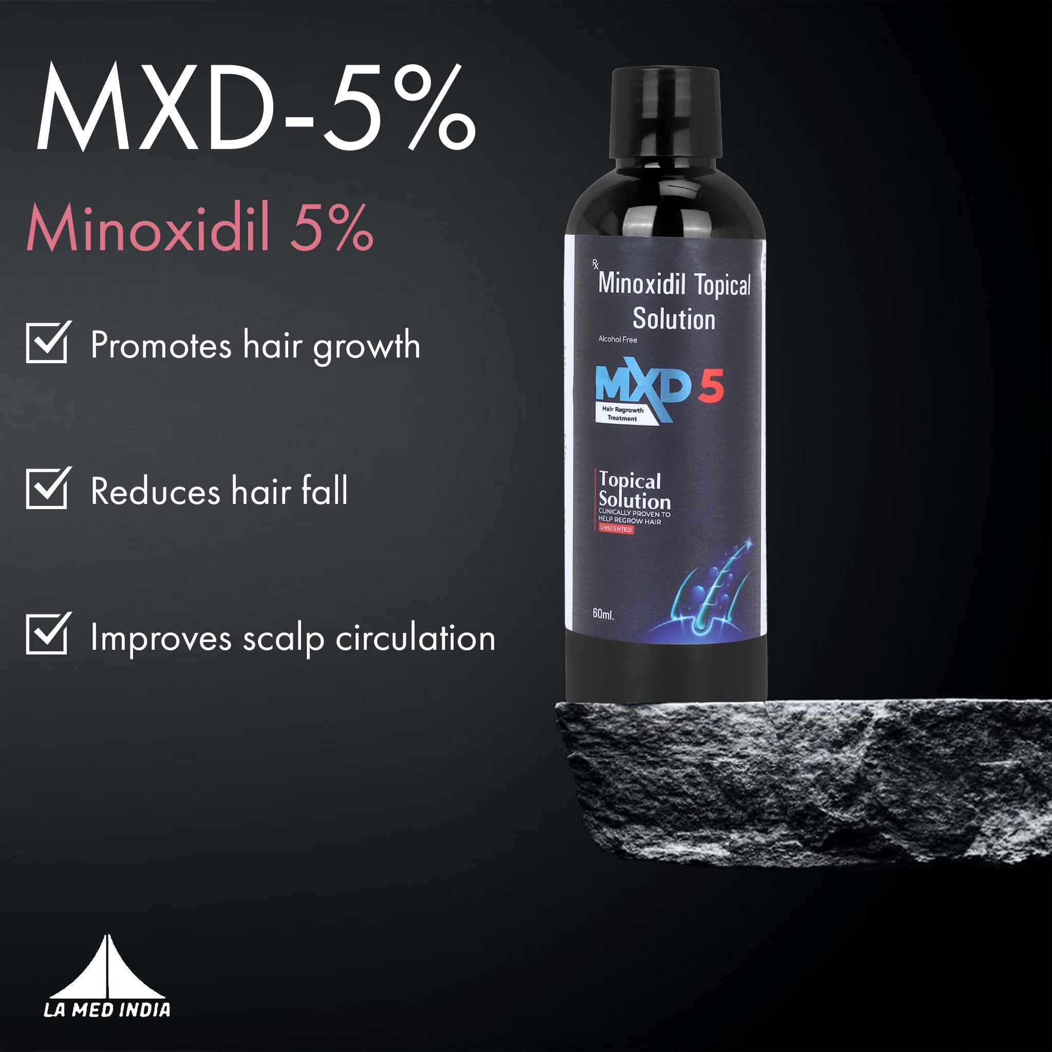 MXD 5% Solution