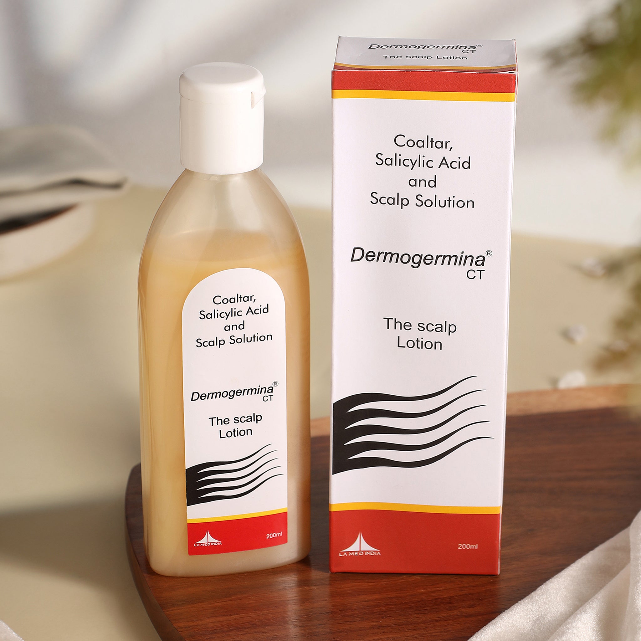 DERMOGERMINA - CT LOTION