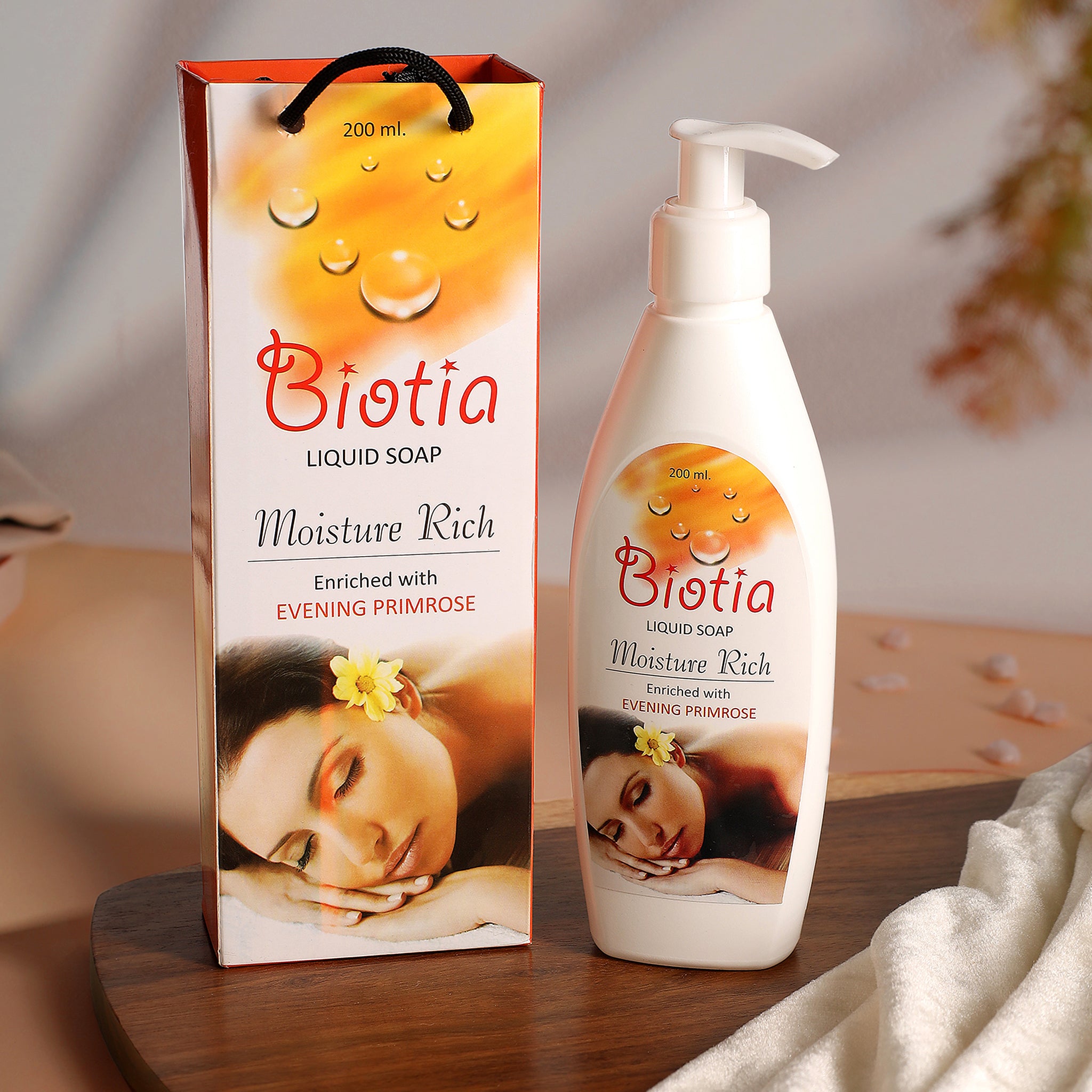 BIOTIA BODY WASH