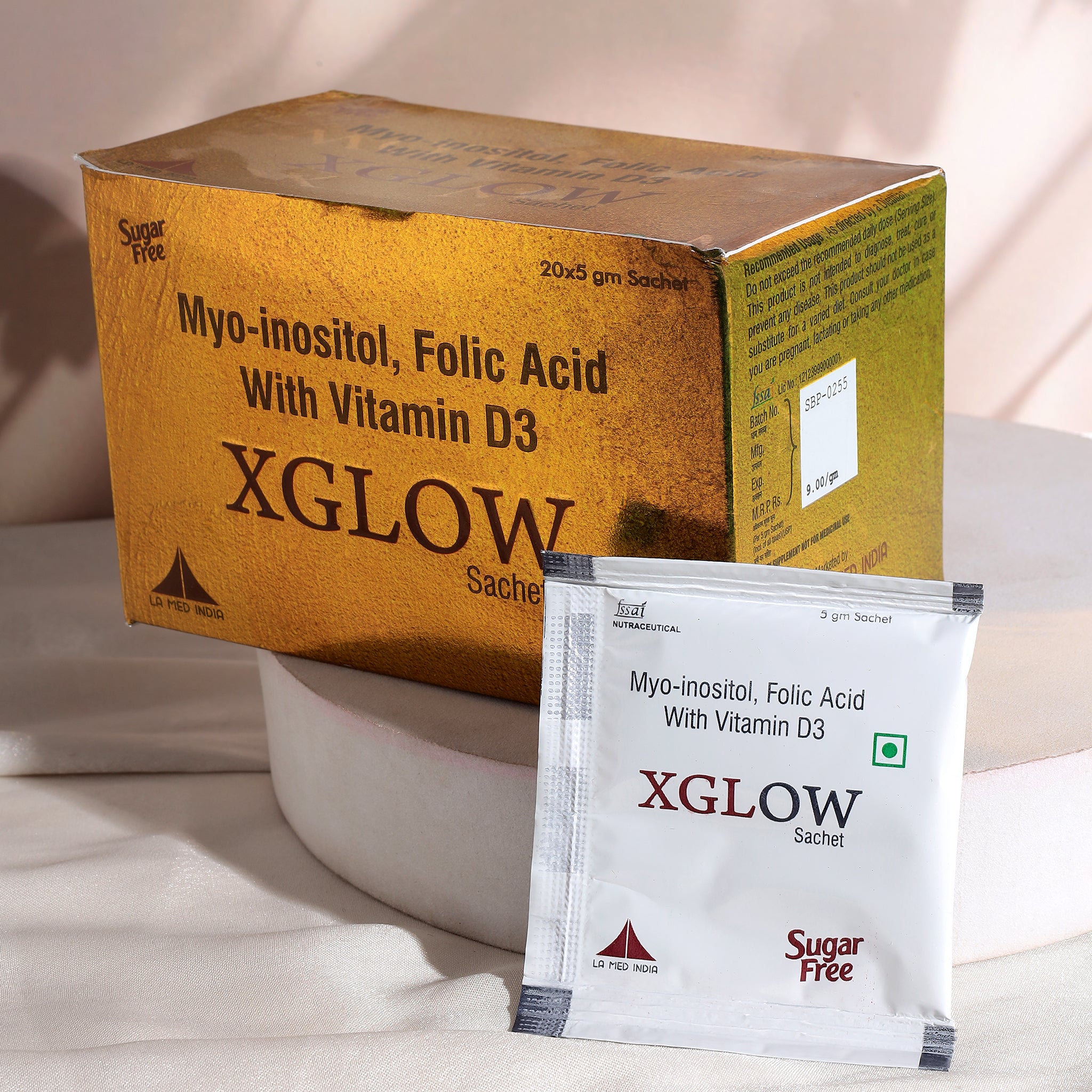 XGLOW Sachet