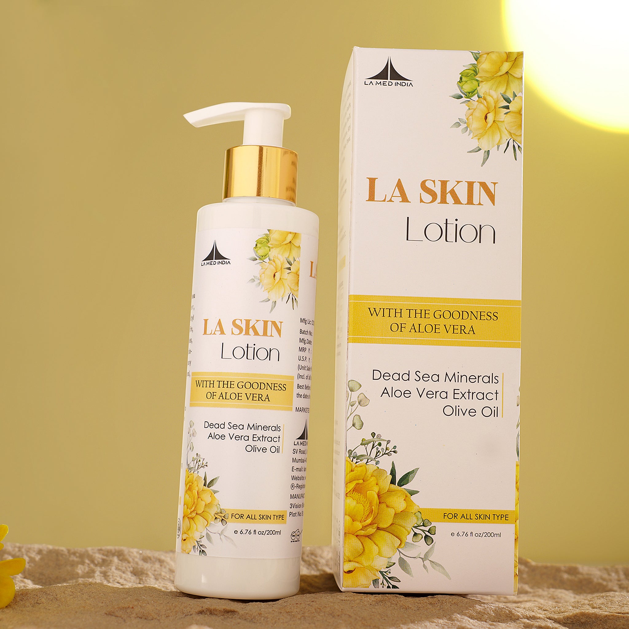 LA SKIN Lotion – La Med India