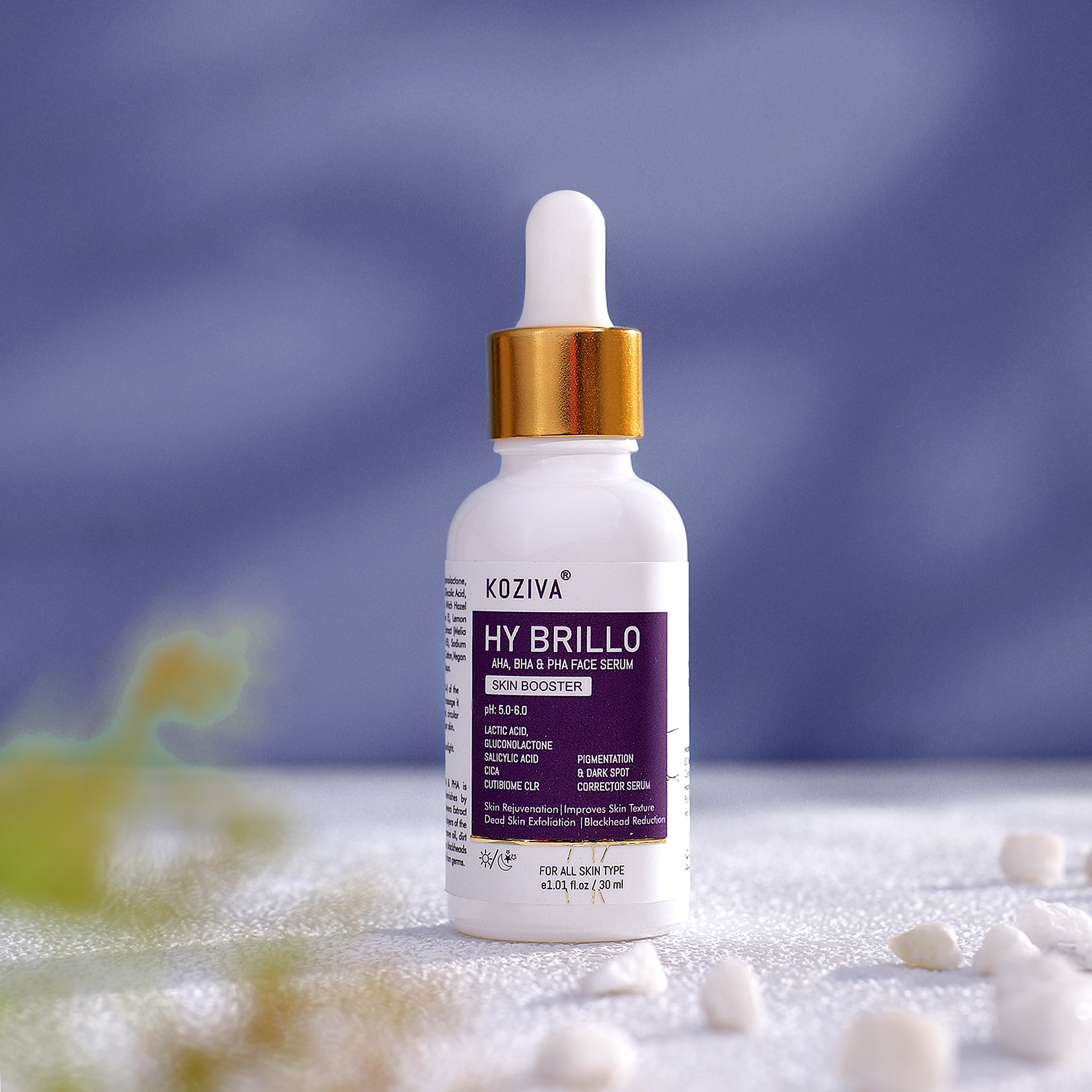 HY BRILLO Face Serum