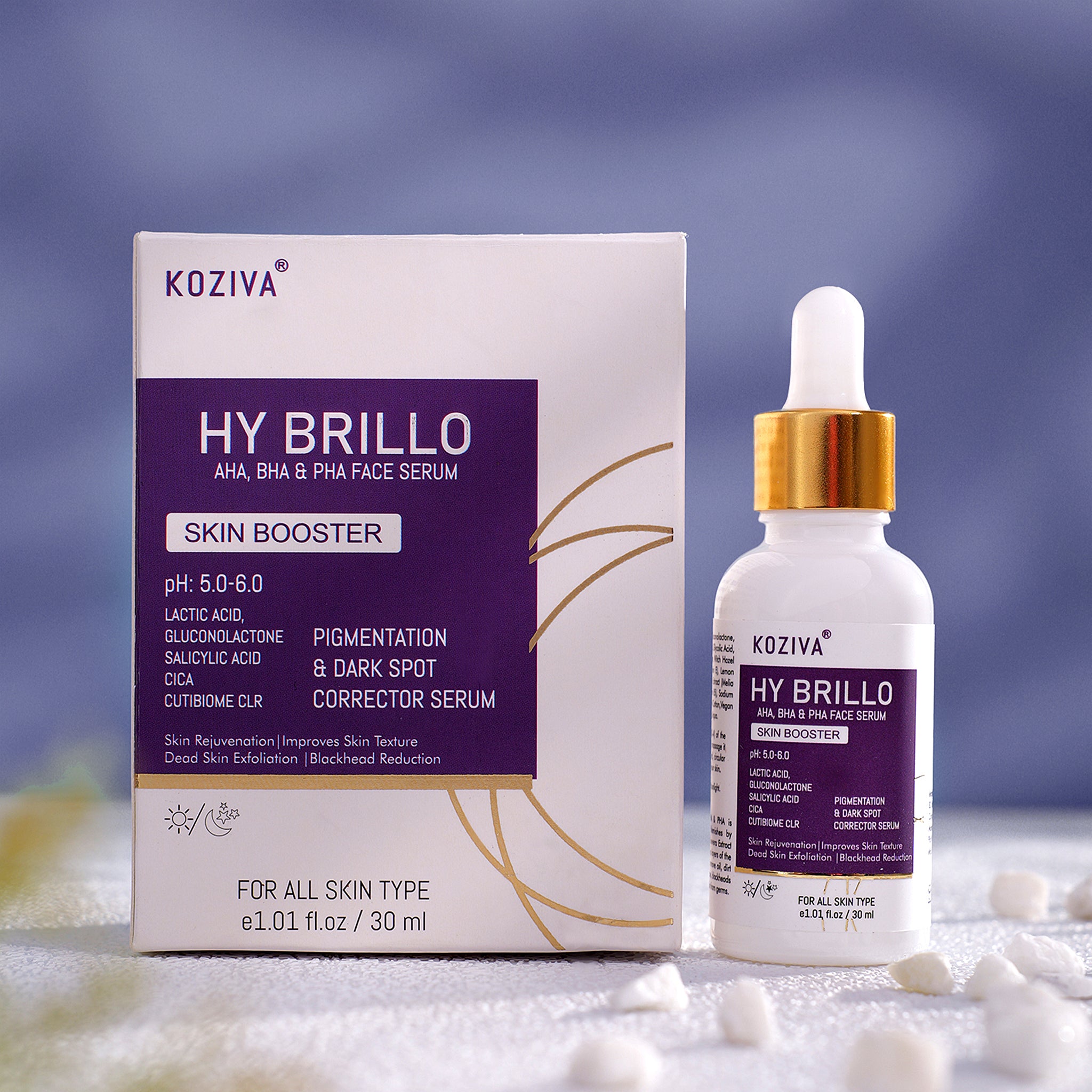 HY BRILLO Face Serum