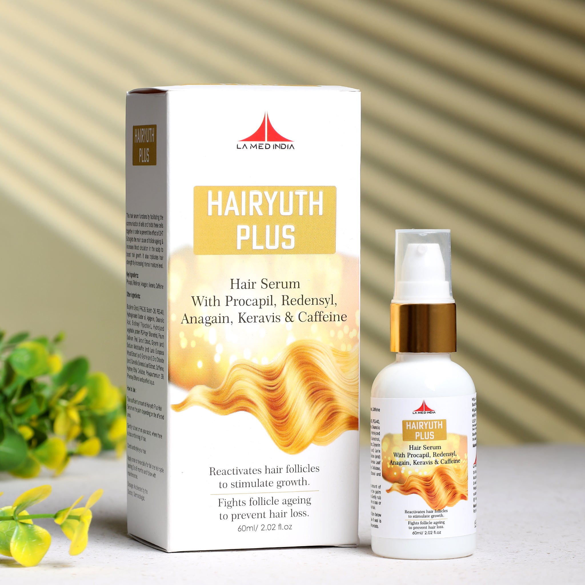 Hair Yuth Plus Serum