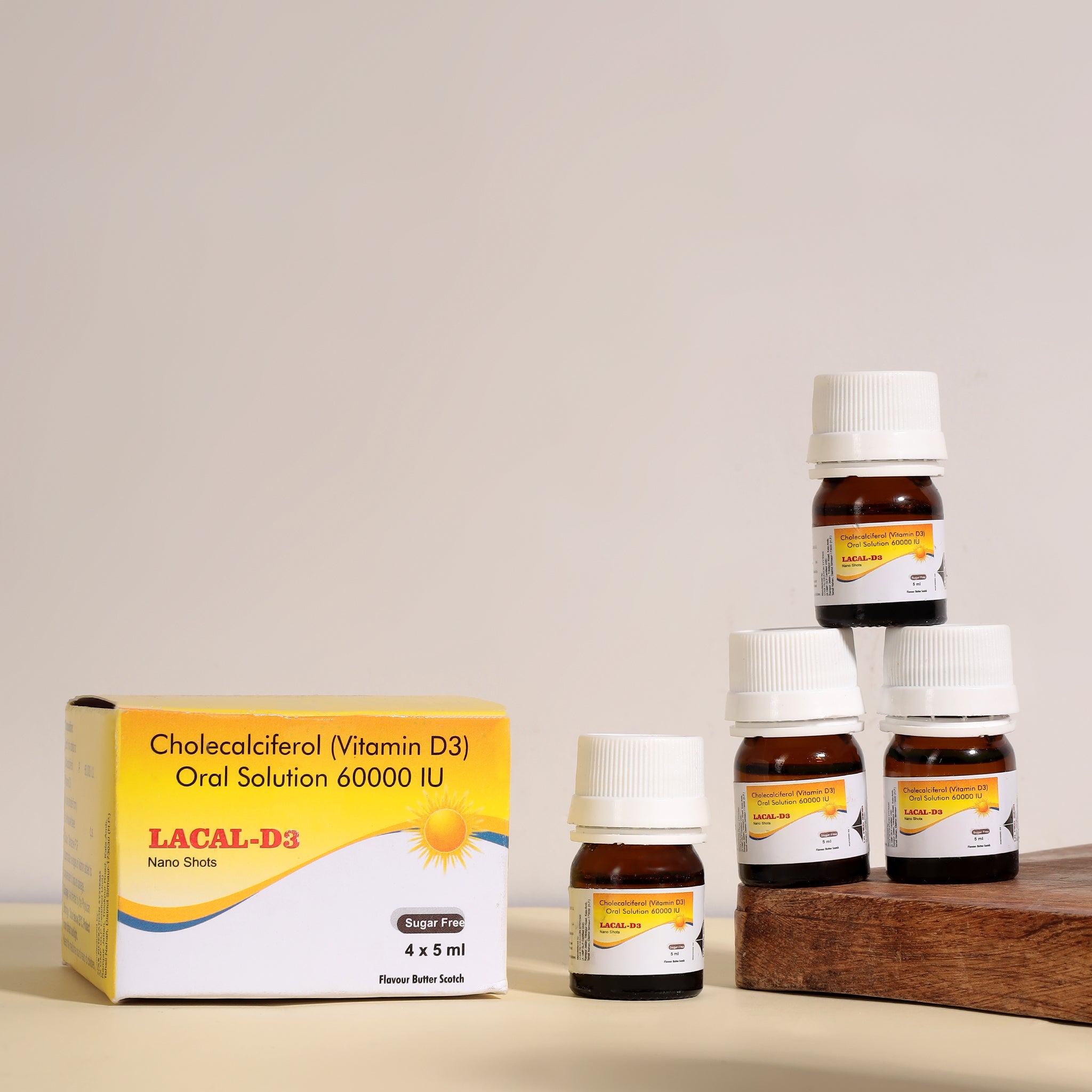 LACAL-D3 NANO SHOTS
