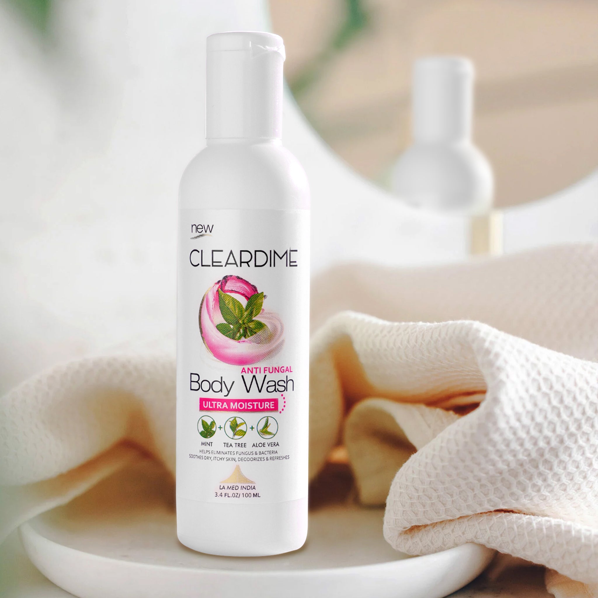 CLEARDIME BODY WASH