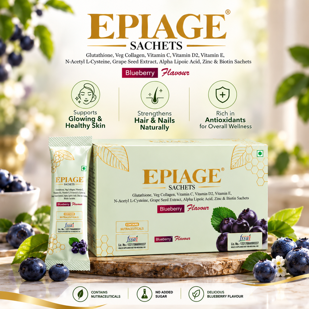Epiage Blueberry Sachets - 5g