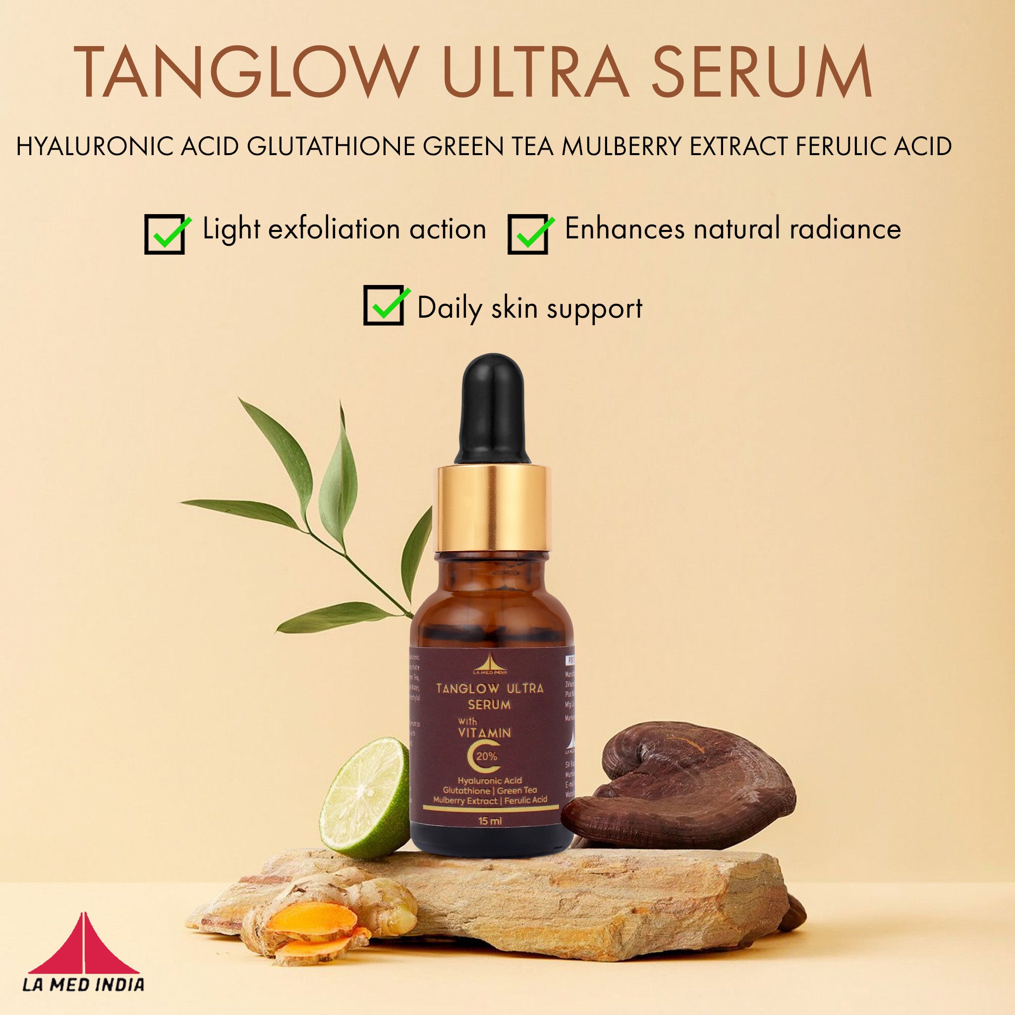 TANGLOW ULTRA FACE SERUM