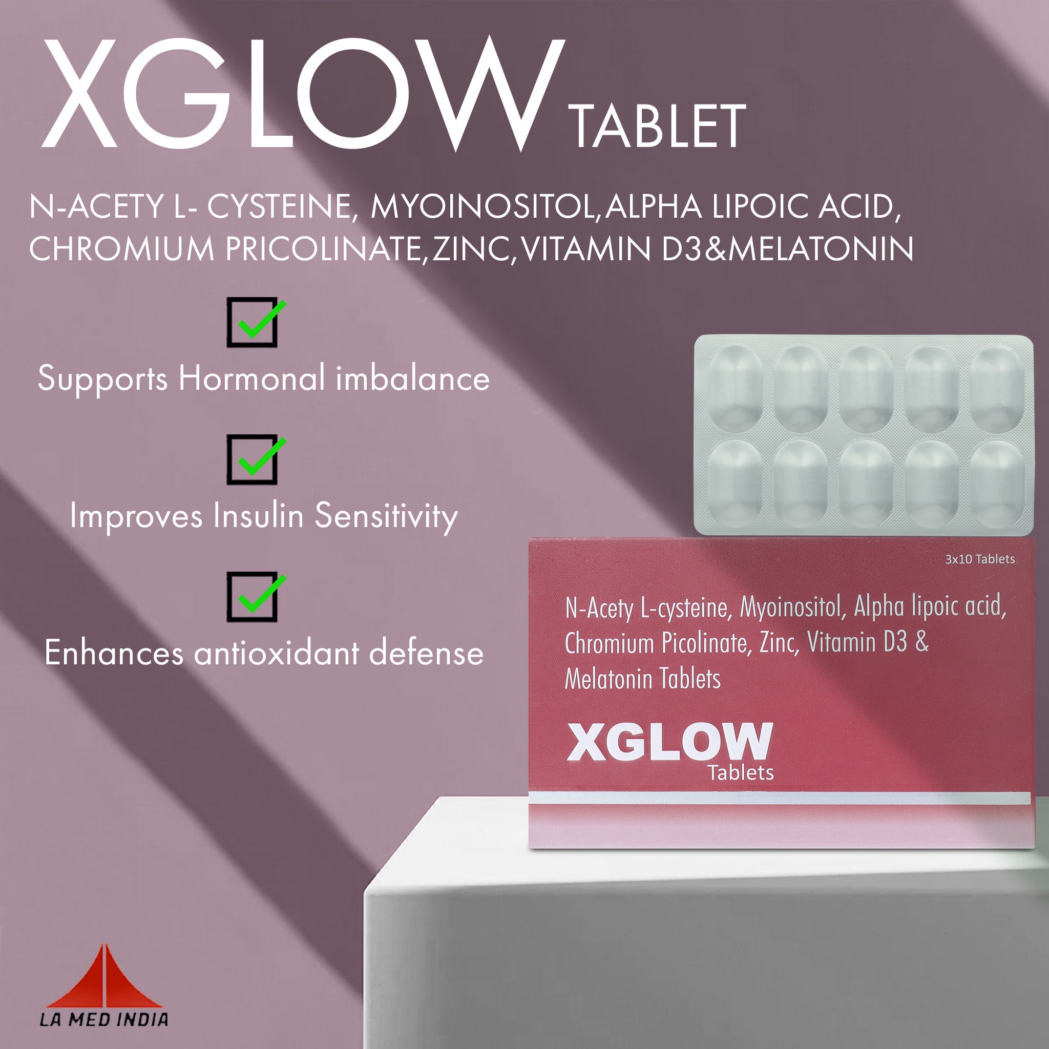 XGLOW TABLET