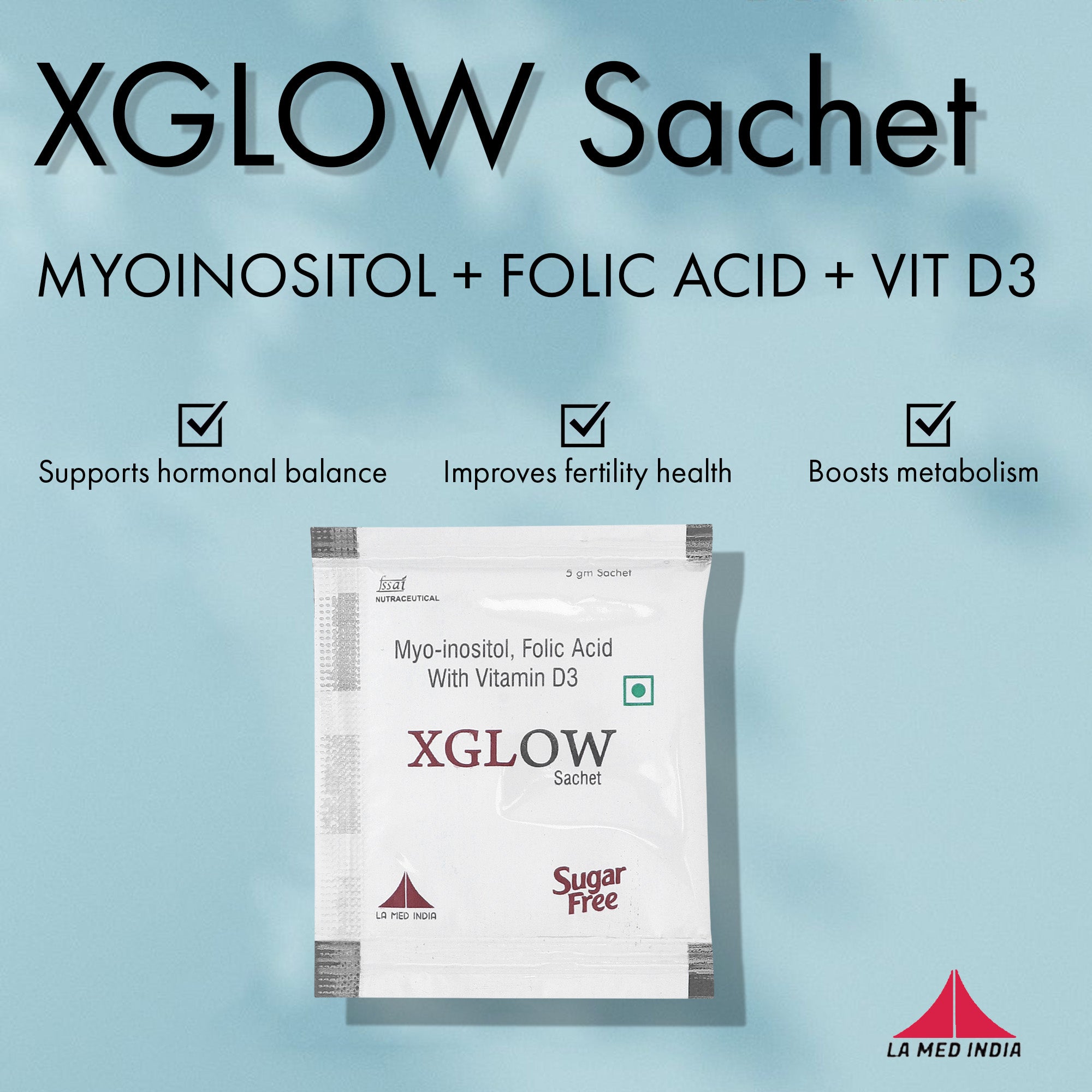 XGLOW Sachet